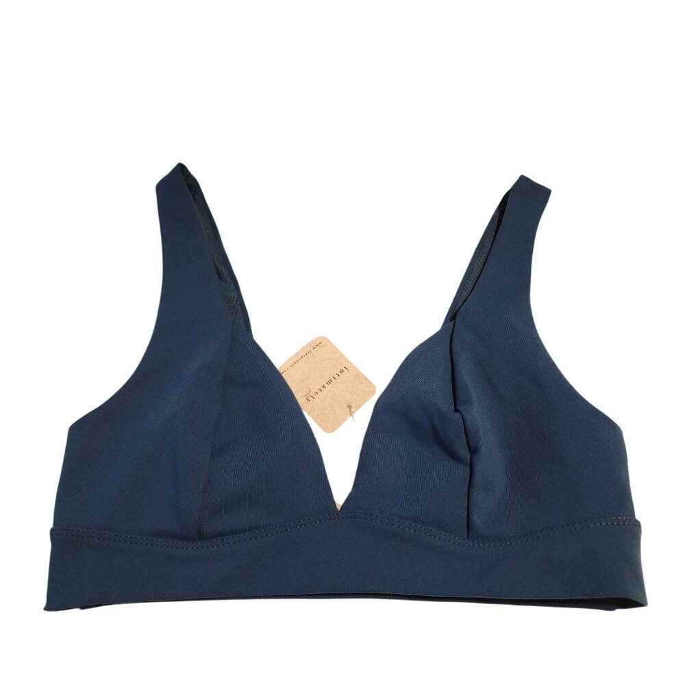 Intimately Free People Bra sz S Crystal Teal